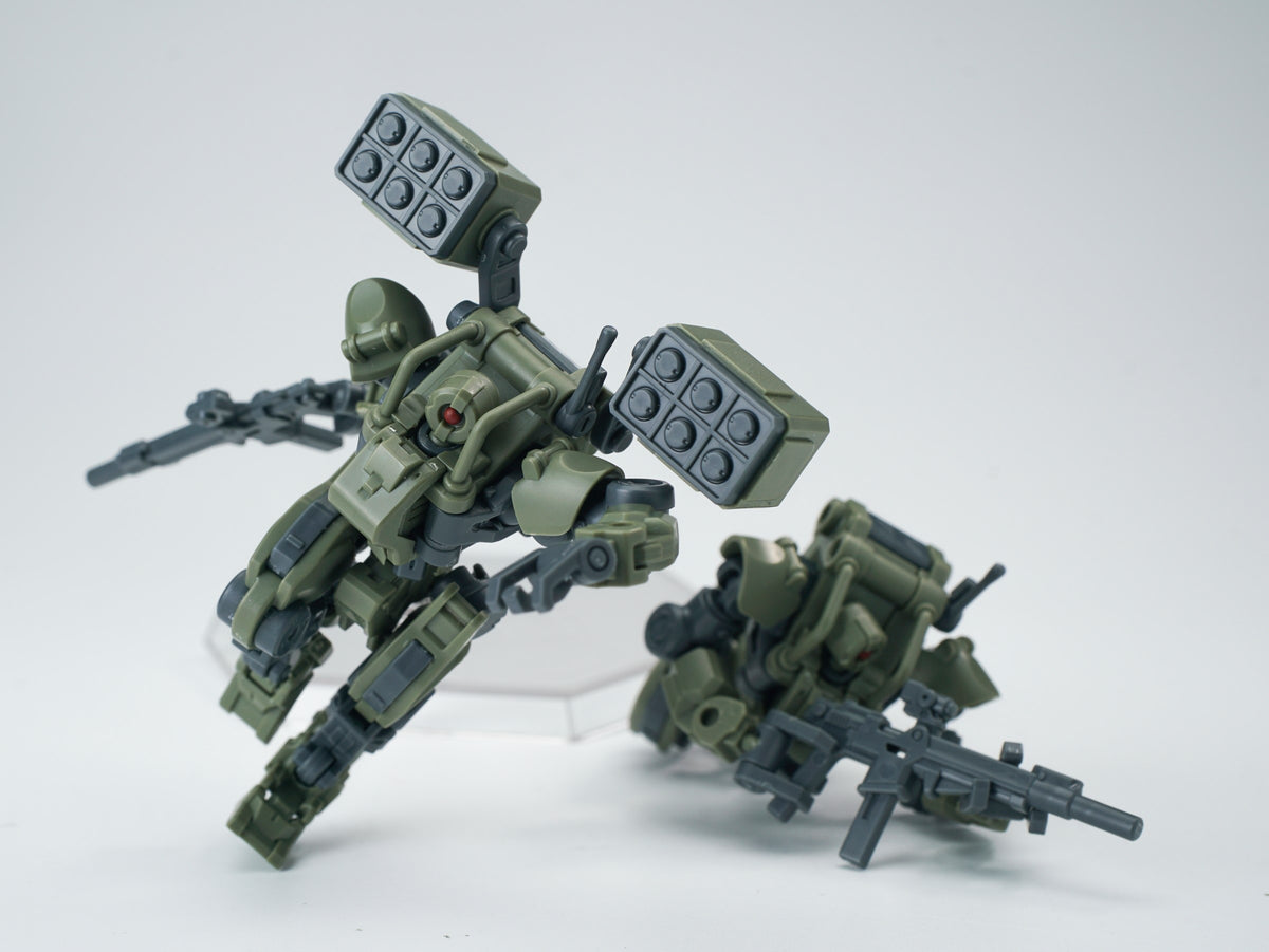 Sheik Mainland - 09 - Battle Android Little Martin (Green)