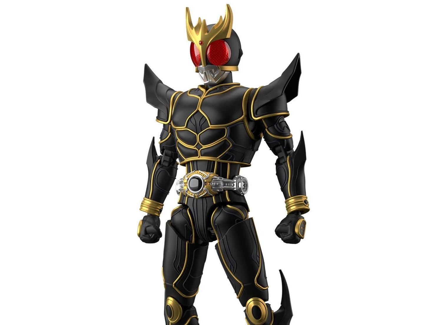 Kamen Rider Kuuga Figure-rise Standard Kamen Rider Kuuga (Ultimate For ...