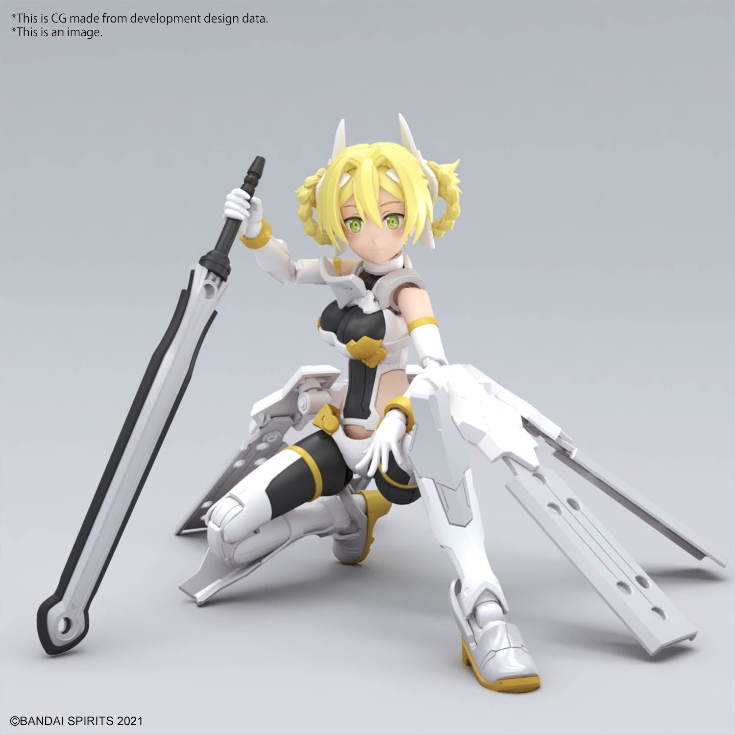 30 Minutes Sisters SIS-F00 Yufia (Color A) Model Kit – USA Gundam Store