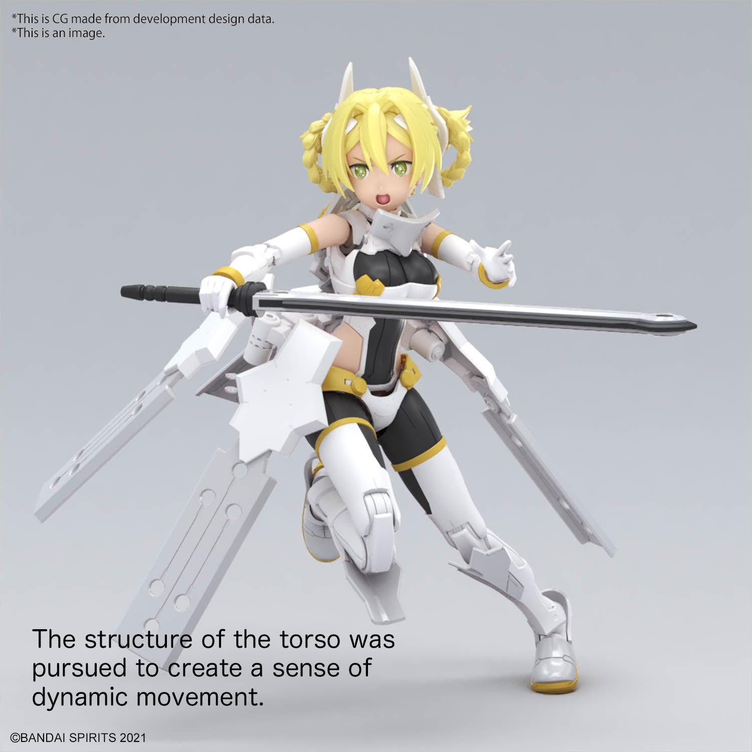 30 Minutes Sisters SIS-F00 Yufia (Color A) Model Kit – USA Gundam Store