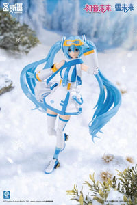Project Sekai Colorful Stage! feat. Hatsune Miku Snow Miku Mecha Girl Model Kit