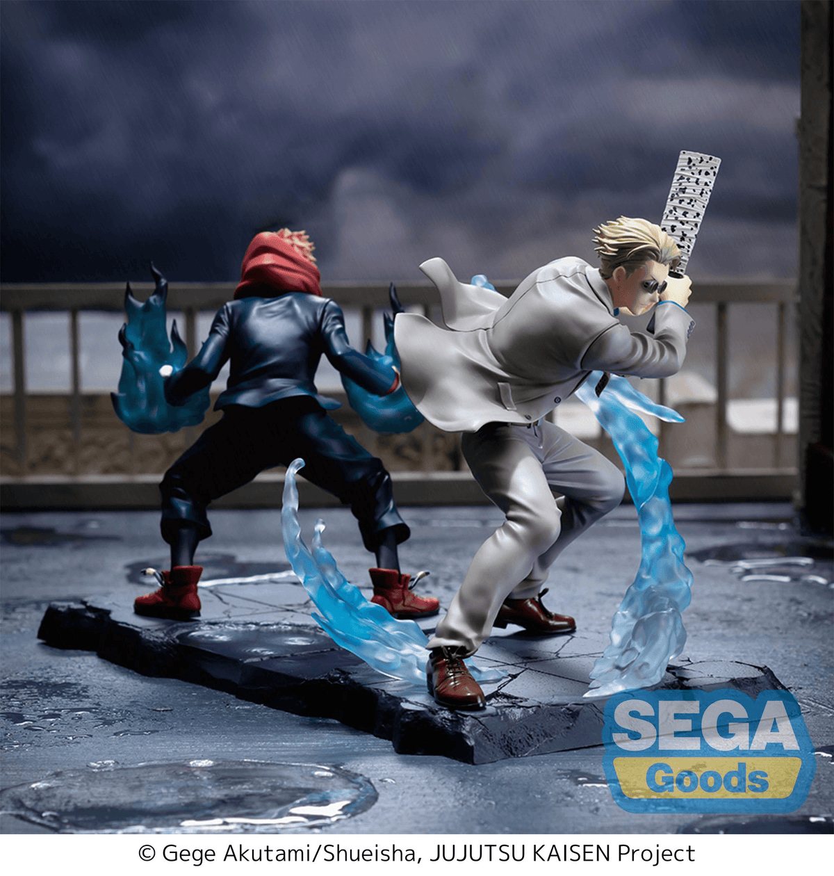 Jujutsu Kaisen Luminasta Kento Nanami (Joint Struggle Brush-Up Ver.) Figure