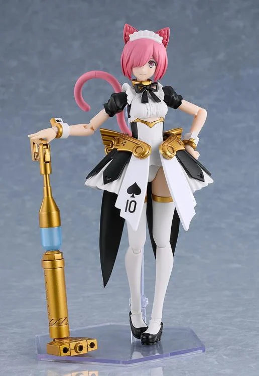 Guilty Princess PLAMAX GP-12 Maidroid Rosalie Model Kit