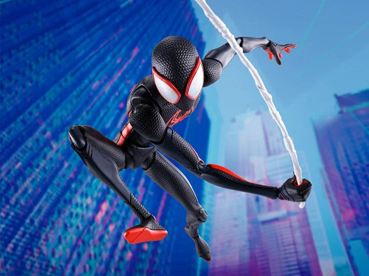 Spider-Man Across the Spider-Verse S.H.Figuarts Spider-Man (Miles Morales)