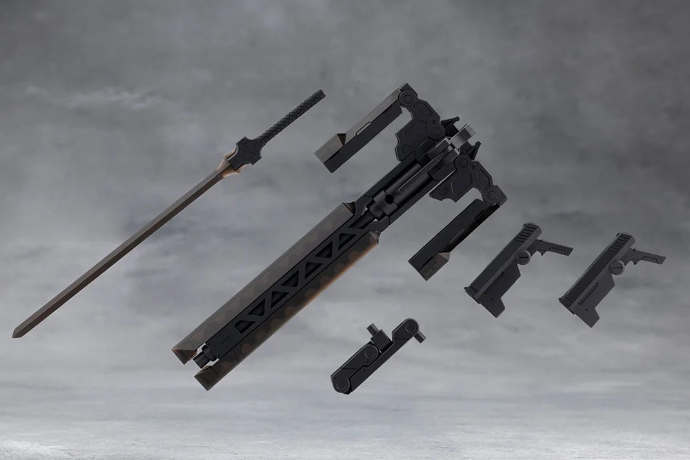 Megalomaria Unlimited Universe Metamorphose Unit Grave Arms2 (Black Ver.)