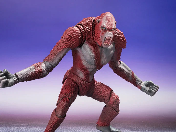 Godzilla x Kong The New Empire S.H.MonsterArts Skar King