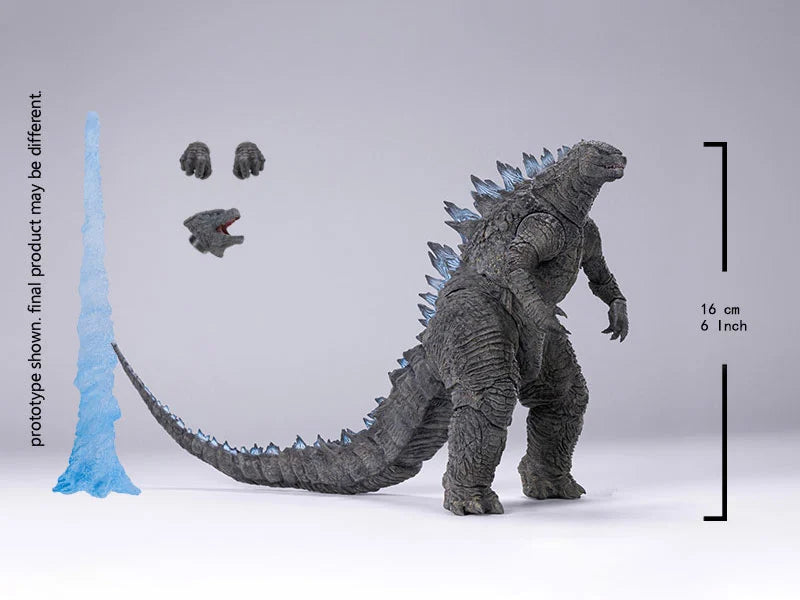 Godzilla (2014) Heat Ray Godzilla PX Previews Exclusive Action Figure