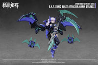 Cyber Forest Fantasy Girls B.A.T. Sonic Blast Attacker Maria Strauss 1/12 Scale Model Kit