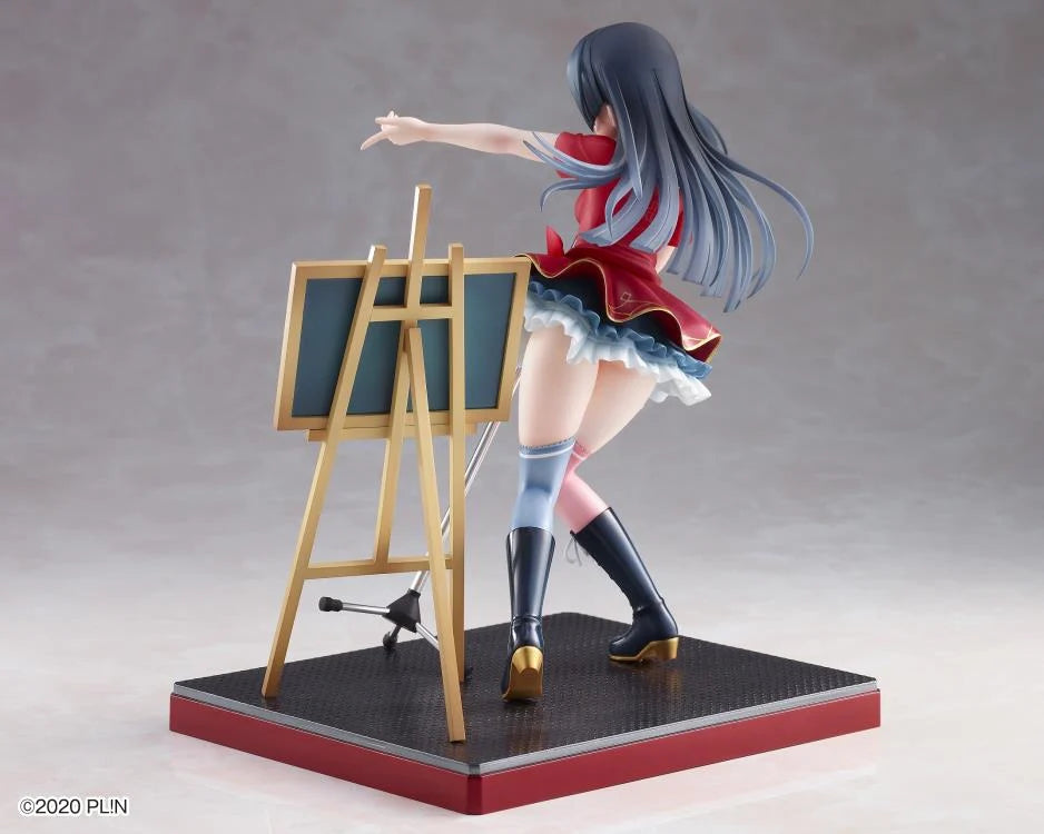 Love Live! Nijigasaki High School Idol Club DreamTech Setsuna Yuki (ODAIBA Gamers Kanban Musume) 1/7 Scale Figure (Reissue)