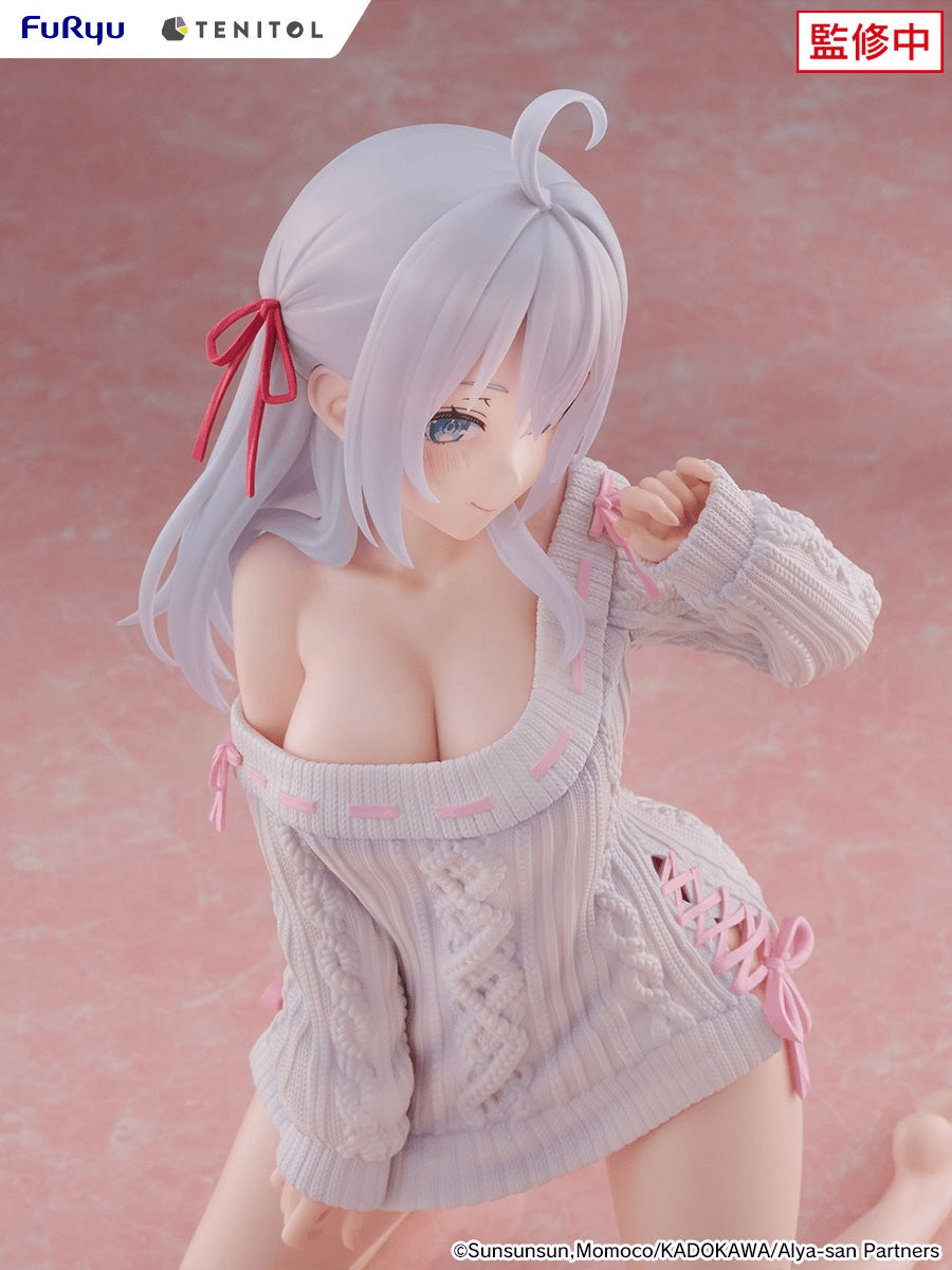 Alya Sometimes Hides Her Feelings in Russian Tenitol Alya (Knit Ver.) Big Noodle Stopper Figure