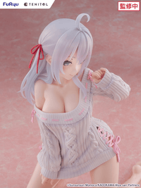 Alya Sometimes Hides Her Feelings in Russian Tenitol Alya (Knit Ver.) Big Noodle Stopper Figure