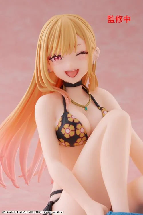 My Dress-Up Darling Desktop Cute Marin Kitagawa (Measured Swimsuit Ver.) Figure