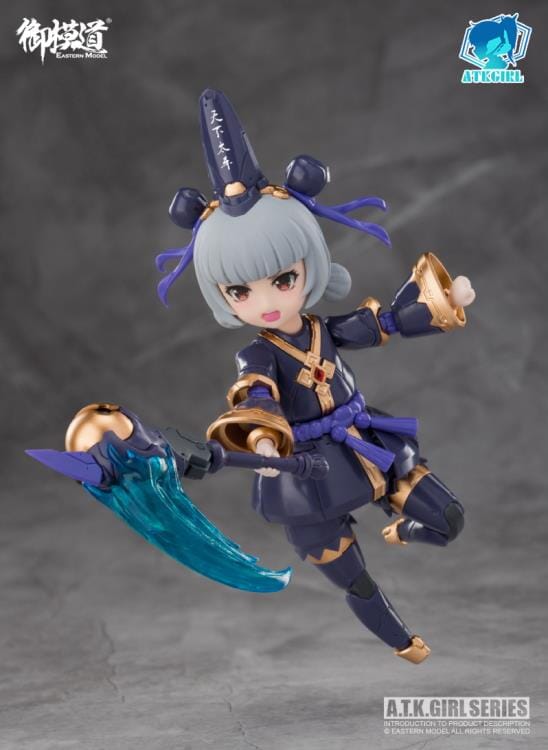 A.T.K. Girl Black and White Impermanence Set of 2 Figures (Collection Card Ver.) 1/12 Scale Model Kit