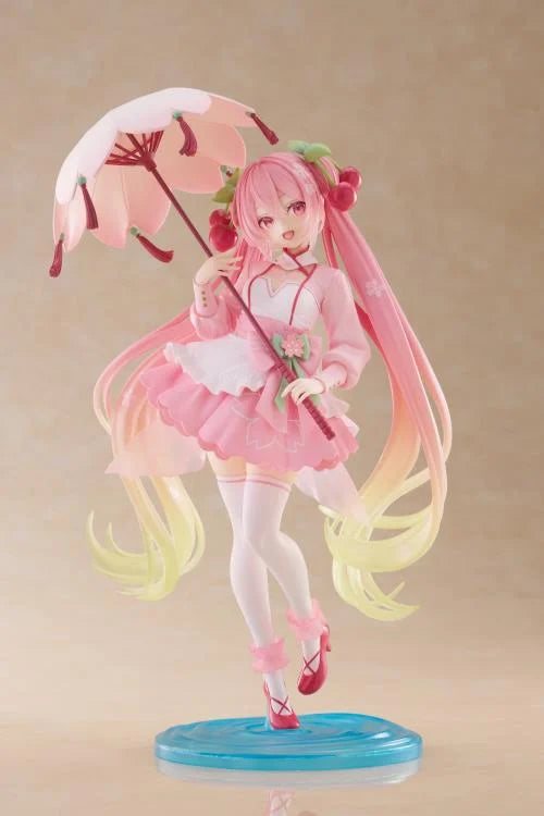 Vocaloid AMP+ Sakura Miku (Sakura Dress Ver.) Figure