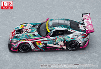 Hatsune Miku GT Project 1/18 Scale Good Smile Hatsune Miku AMG 2020 SUPER GT Okayama Test Ver.
