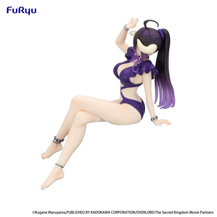 Overlord Albedo (Swimsuit Dark Purple Color Ver.) Noodle Stopper Figure