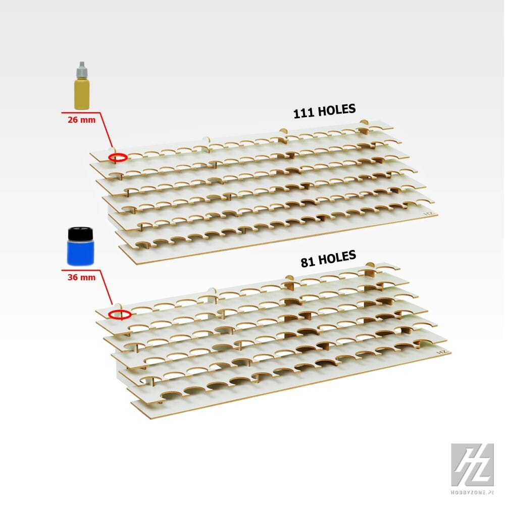 S2b Large Paint Stand 36mm