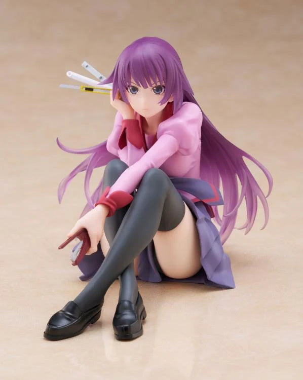 Monogatari Desktop Cute Hitagi Senjougahara Figure