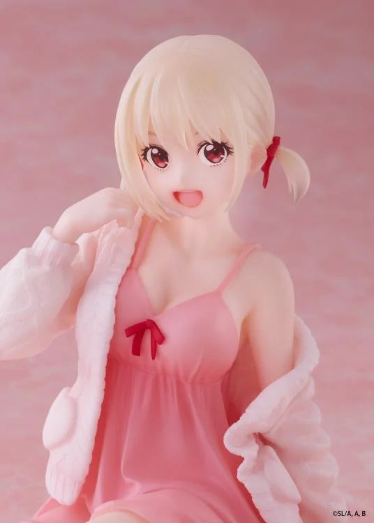 Lycoris Recoil Desktop Cute Chisato Nishikigi (Roomwear Ver.) Figure (Reissue)