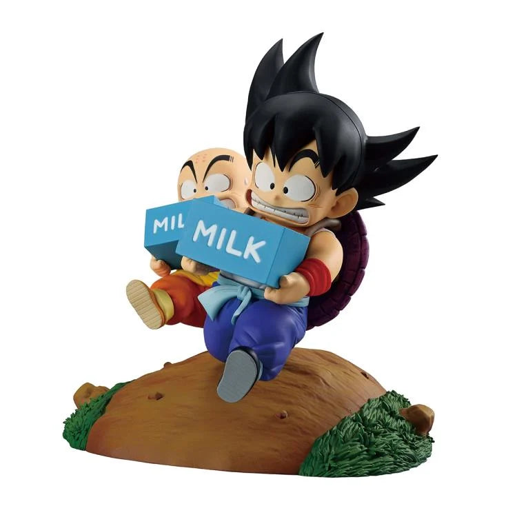 Dragon Ball Ichibansho Goku & Krillin (Fantastic Adventure 2) Figure