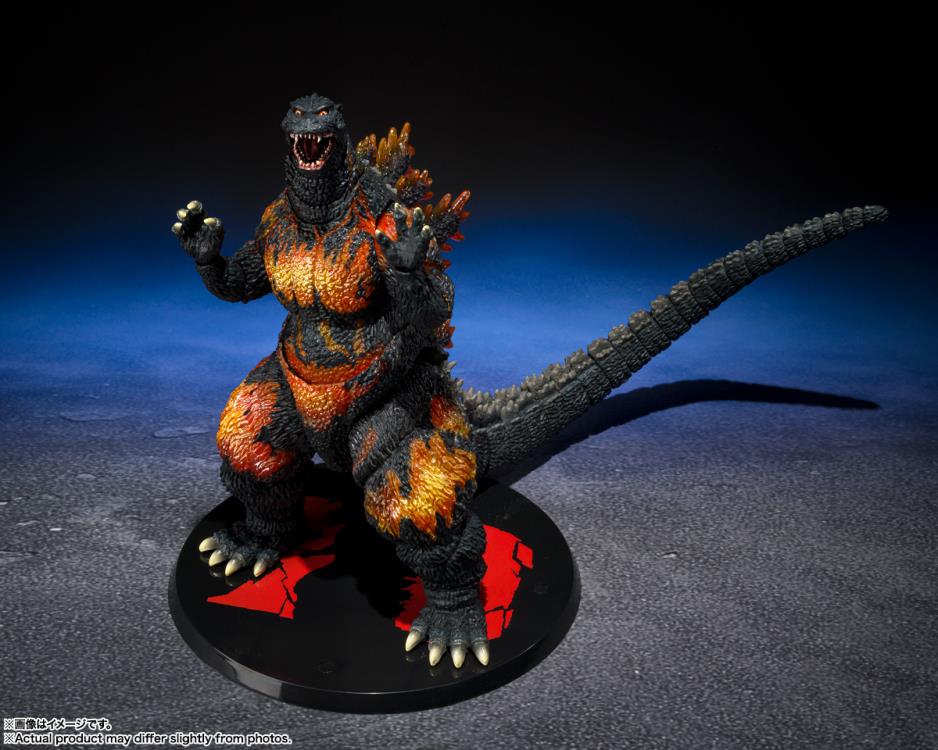Godzilla vs. Destoroyah S.H.MonsterArts Godzilla (70th Anniversary Special Ver.) Action Figure