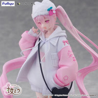 Vocaloid Tenitol Petit Sakura Miku (Cool Style) Figure