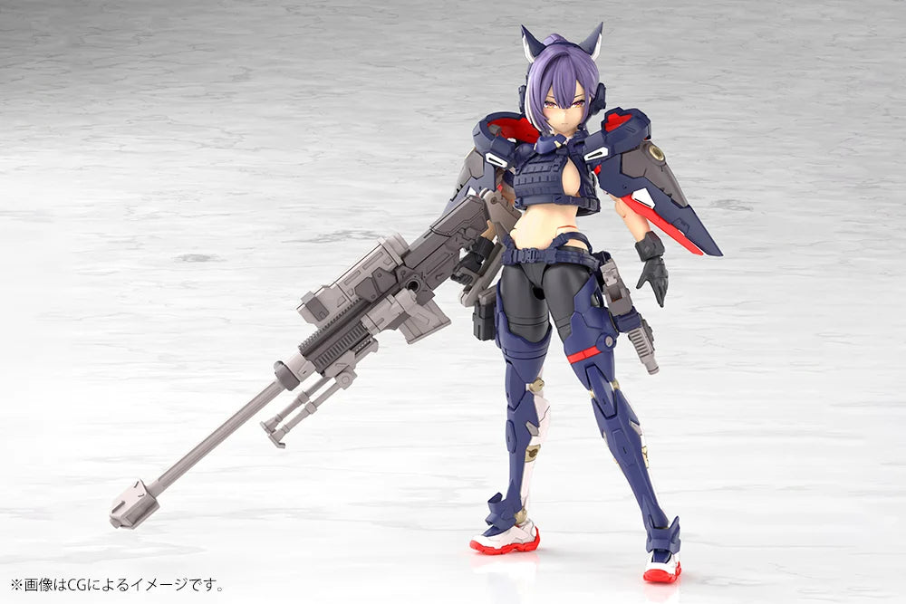 Megami Device Yggdrasis Skoll Sharpshooter Model Kit