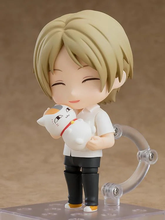 Natsume's Book of Friends Nendoroid No.1245 Takashi Natsume & Nyanko Sensei