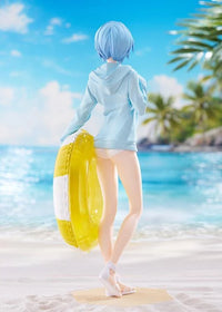 Rebuild of Evangelion Pop Up Parade L Beach Queens Rei Ayanami