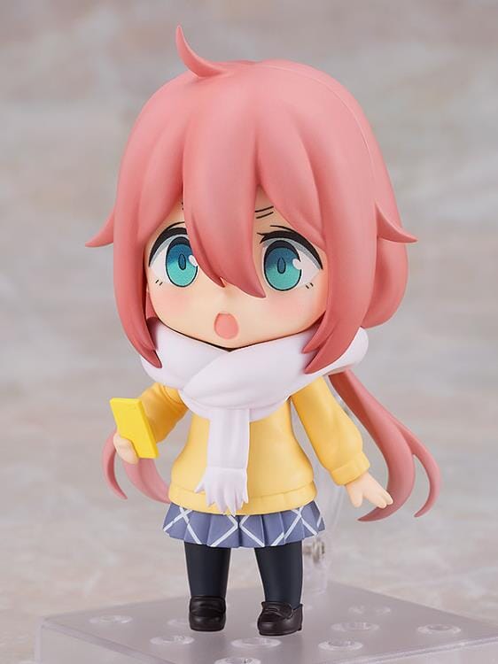 Laid-Back Camp Nendoroid No.2189 Nadeshiko Kagamihara (School Uniform Ver.)