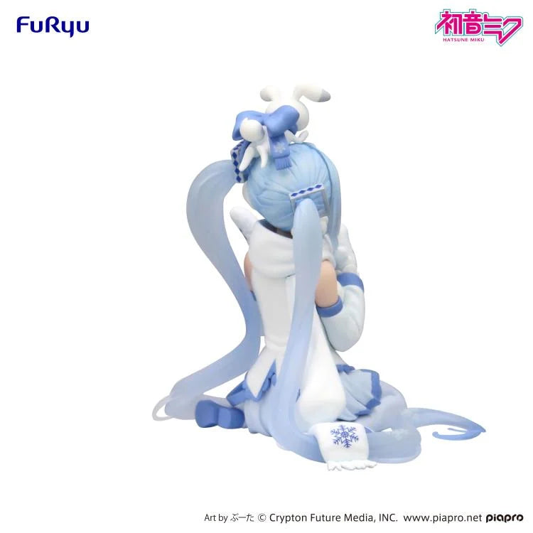 Vocaloid Snow Miku (Sky Town 10th Ver.) Noodle Stopper Figure