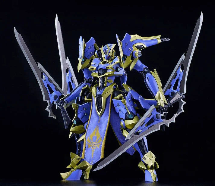 Knight's & Magic Moderoid DX-Scale Magatsu-Ikaruga (Light Novel Ver.) Model Kit