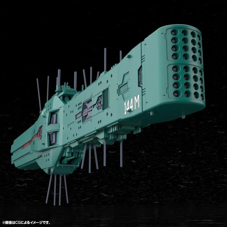 Legend of the Galactic Heroes Die Neue These Free Planets Alliance Forces 13th Fleet Flagship Hyperion 1/3000 Scale Model Kit