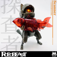 RoboBeast Scanner 1/12 Scale Model Kit