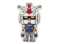 Mobile Suit Gundam Nui Plush Gunpla-kun Die-Cut Plush