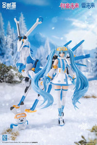 Project Sekai Colorful Stage! feat. Hatsune Miku Snow Miku Mecha Girl Model Kit