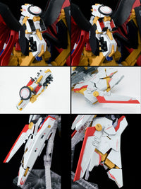 Effects Wings EWRG032A HG RG Zeus Silhouette (Red)
