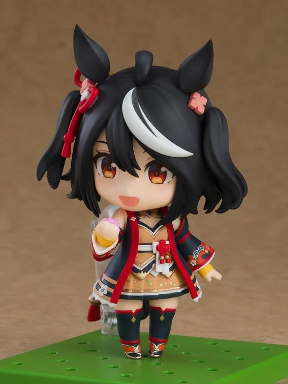 Uma Musume Pretty Derby Nendoroid No.2468 Kitasan Black
