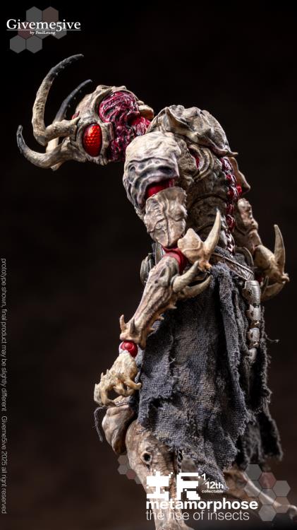 Metamorphose The Rise of Insects Airoki 1/12 Scale Action Figure