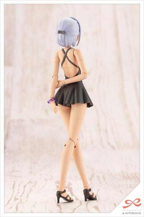 Sousai Shoujo Teien High School Takanashi Koyomi (Dreaming Style Black Swan Swimsuit) 1/10 Scale Model Kit