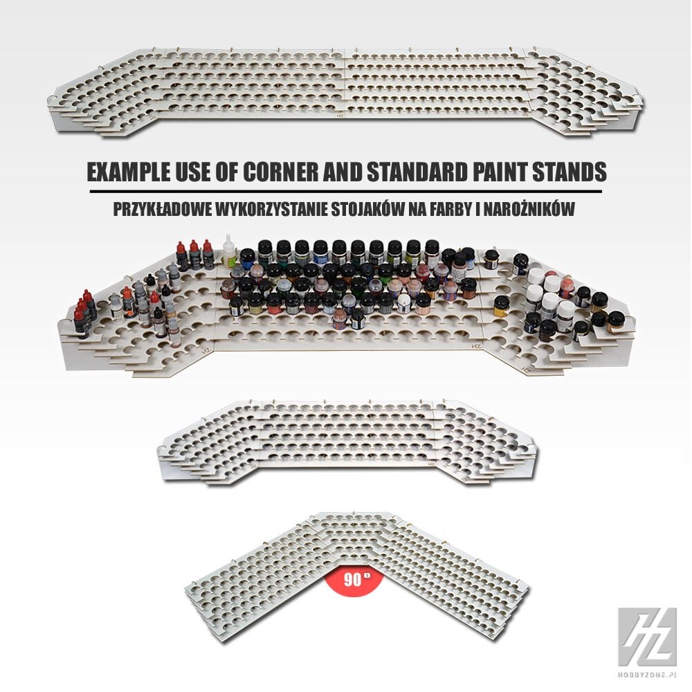 S2ns Corner Large Paint Stand 26mm