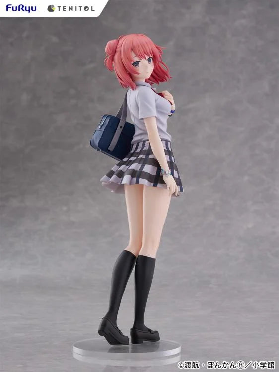 My Teen Romantic Comedy SNAFU Tenitol Tall Yui Yuigahama Figure