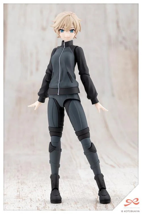 Sousai Shoujo Teien Rui Saotome (Touou High School Tracksuit Ver.) (Dreaming Style Midnight Onyx) 1/10 Scale Model Kit