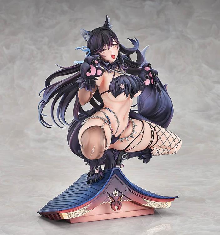 Azur Lane Atago (Full Moon's Feral Wolf Ver.) 1/7 Scale Figure