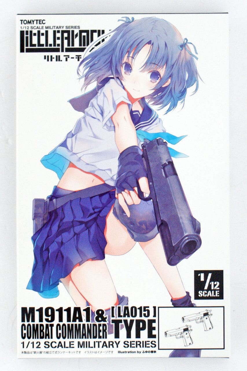 TomyTec Little Armory 1/12 LA015 M1911A1& Commander Type