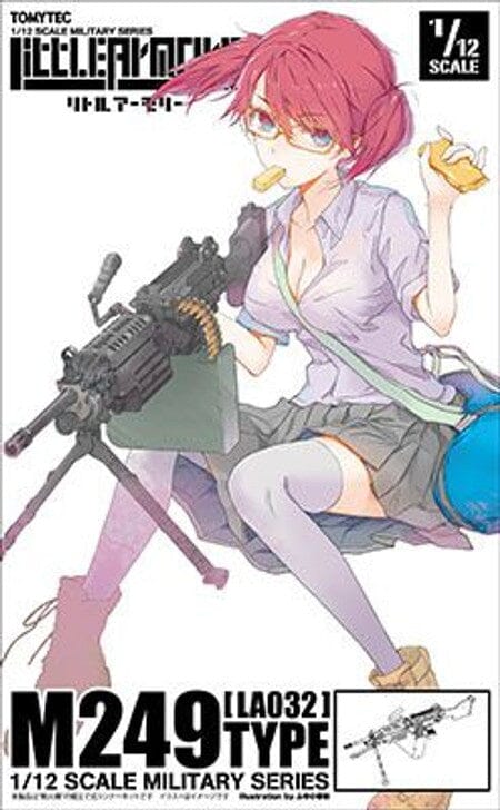 TomyTec Little Armory 1/12 LA032 M249