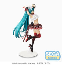 Hatsune Miku Project DIVA MEGA39's Hatsune Miku (Breathe With You) Super Premium Figure