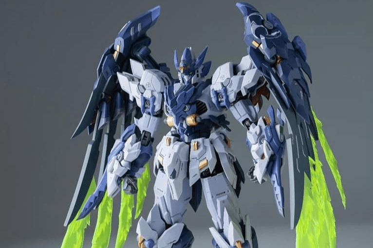 Ming Jiang Legend & Sunday Hobby Tengu Judge Yijing Model Kit