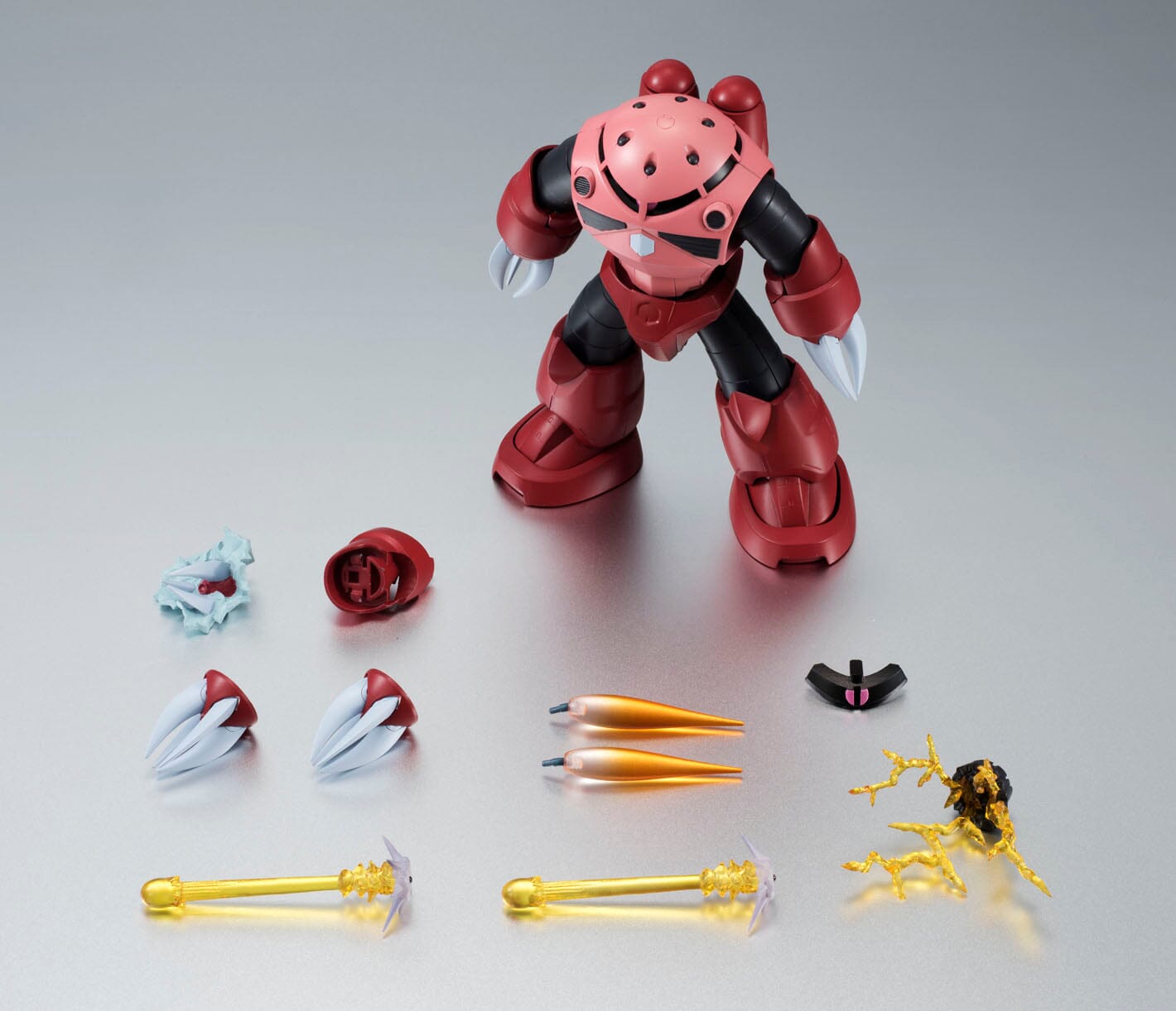 Action Figure Bandai Robot Spirits Mass Z'Gok | Mobile Suit Gundam Anime Version | Collezionismo