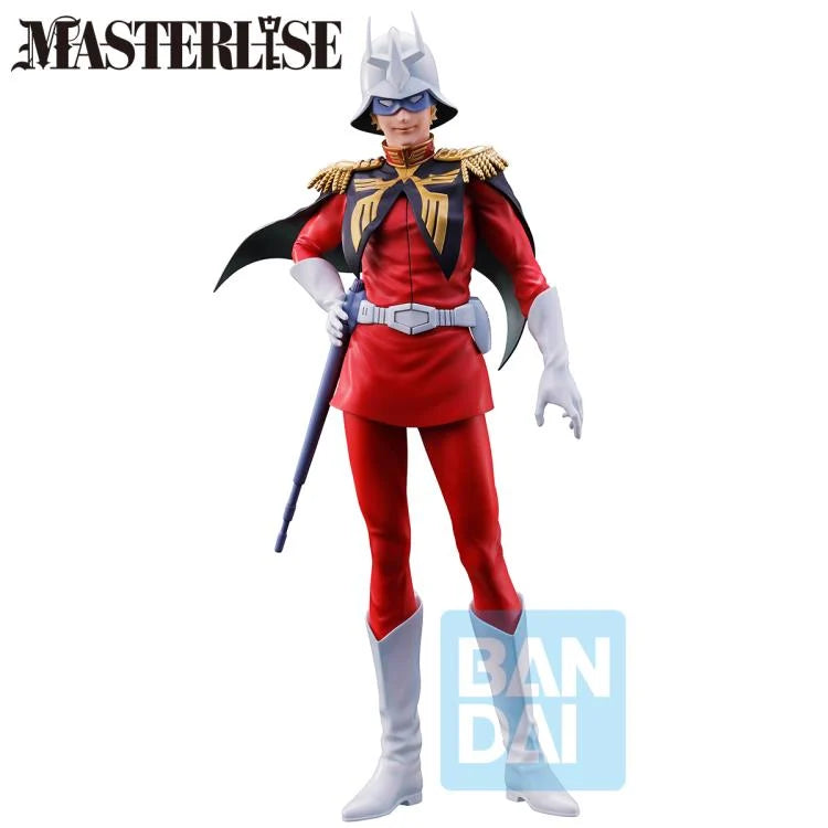 Mobile Suit Gundam Masterlise Ichibansho Char Aznable (Universal Century Saga Ver.) Figure